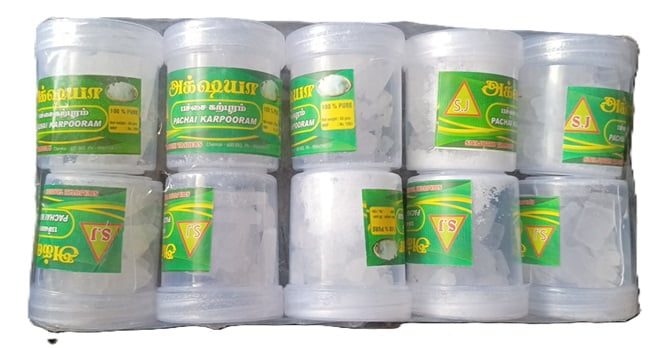 Pachai karpuram (20g)